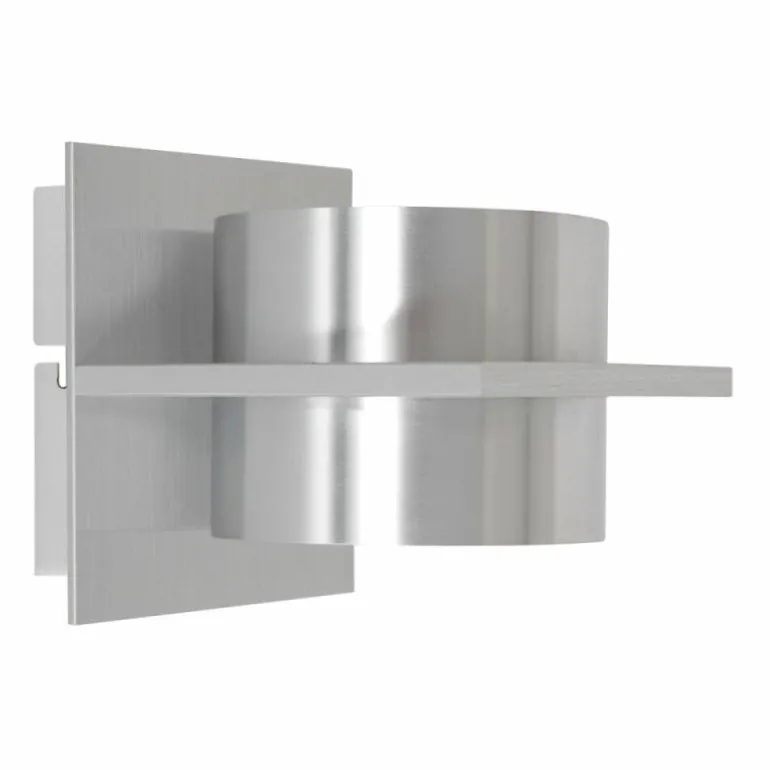 Applique murale Steinhauer Muro LED Acier inoxydable, 1 lumière