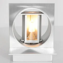 Applique murale Steinhauer Muro LED Acier inoxydable, 1 lumière