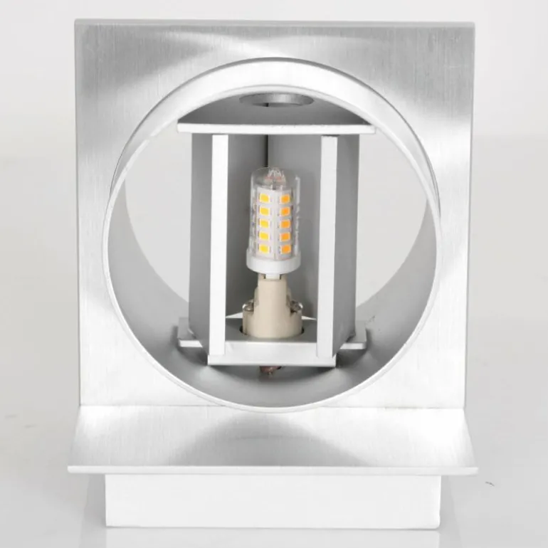 Applique murale Steinhauer Muro LED Acier inoxydable, 1 lumière