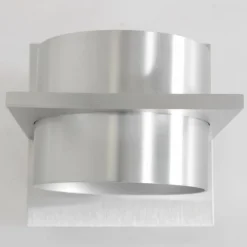 Applique murale Steinhauer Muro LED Acier inoxydable, 1 lumière