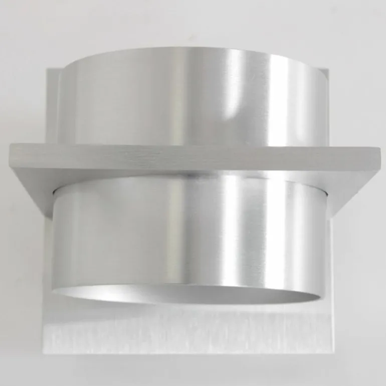 Applique murale Steinhauer Muro LED Acier inoxydable, 1 lumière