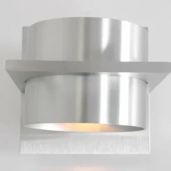 Applique murale Steinhauer Muro LED Acier inoxydable, 1 lumière