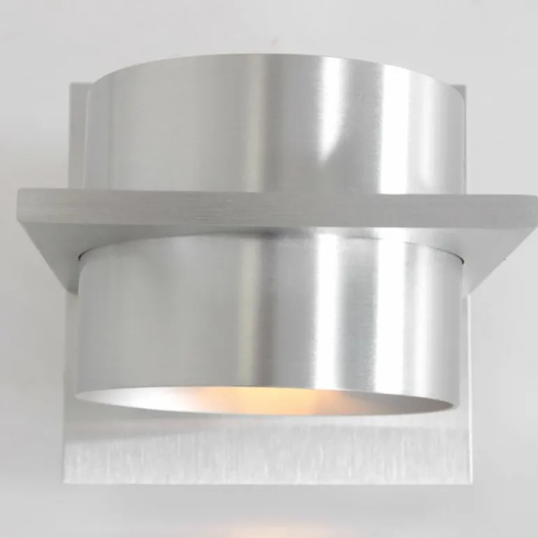 Applique murale Steinhauer Muro LED Acier inoxydable, 1 lumière