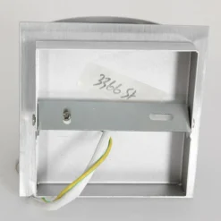 Applique murale Steinhauer Muro LED Acier inoxydable, 1 lumière