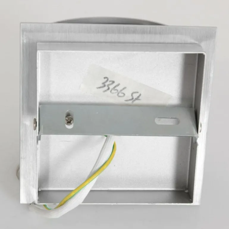 Applique murale Steinhauer Muro LED Acier inoxydable, 1 lumière