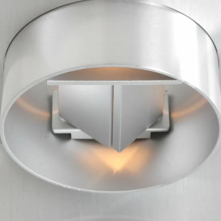 Applique murale Steinhauer Muro LED Acier inoxydable, 1 lumière