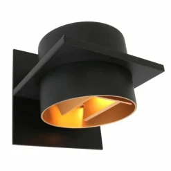 Applique murale Steinhauer Muro LED Noir, 1 lumière