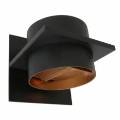 Applique murale Steinhauer Muro LED Noir, 1 lumière
