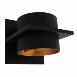 Applique murale Steinhauer Muro LED Noir, 1 lumière