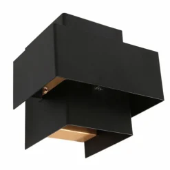 Applique murale Steinhauer Muro LED Noir, 1 lumière