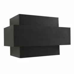 Applique murale Steinhauer Muro LED Noir, 2 lumières