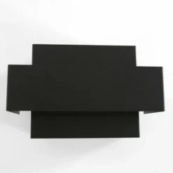 Applique murale Steinhauer Muro LED Noir, 2 lumières