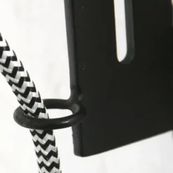 Applique murale Steinhauer Porter Écru, Noir, 1 lumière