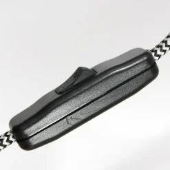 Applique murale Steinhauer Porter Écru, Noir, 1 lumière