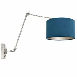 Applique murale Steinhauer Prestige Chic Acier inoxydable, 1 lumière