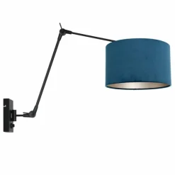 Applique murale Steinhauer Prestige Chic Noir, 1 lumière