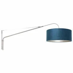 Applique murale Steinhauer Elegant Classy Acier inoxydable, 1 lumière