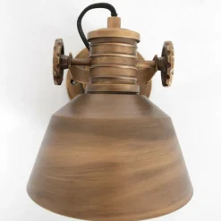 Applique murale Steinhauer Sprocket Bronze, 1 lumière