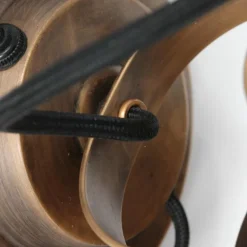 Applique murale Steinhauer Sprocket Bronze, 1 lumière