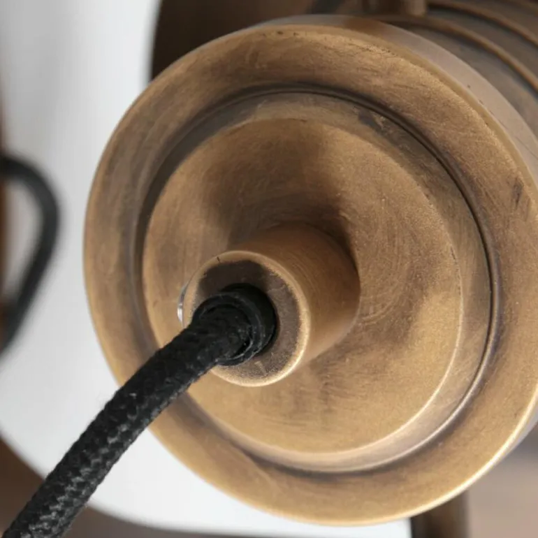 Applique murale Steinhauer Sprocket Bronze, 1 lumière