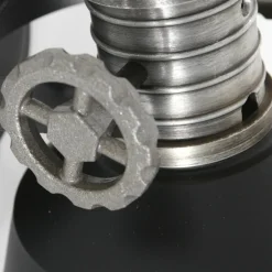 Applique murale Steinhauer Sprocket Noir, 1 lumière