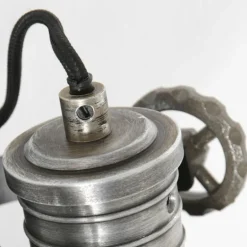 Applique murale Steinhauer Sprocket Noir, 1 lumière