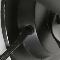 Applique murale Steinhauer Sprocket Noir, 1 lumière