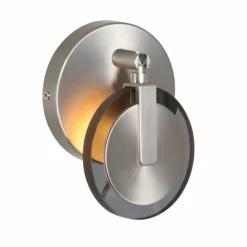 Applique murale Steinhauer Turound LED Acier brossé, 1 lumière