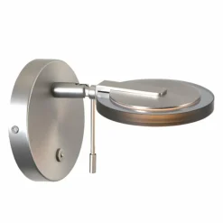 Applique murale Steinhauer Turound LED Acier brossé, 1 lumière