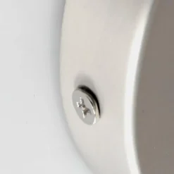 Applique murale Steinhauer Turound LED Acier brossé, 1 lumière