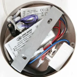 Applique murale Steinhauer Turound LED Acier brossé, 1 lumière