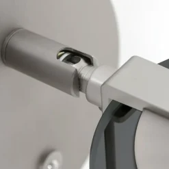 Applique murale Steinhauer Turound LED Acier brossé, 1 lumière