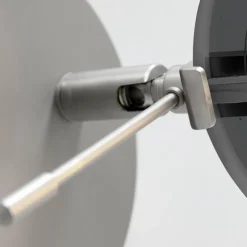 Applique murale Steinhauer Turound LED Acier brossé, 1 lumière