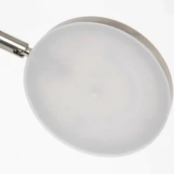 Applique murale Steinhauer Soleil LED Acier brossé, 1 lumière