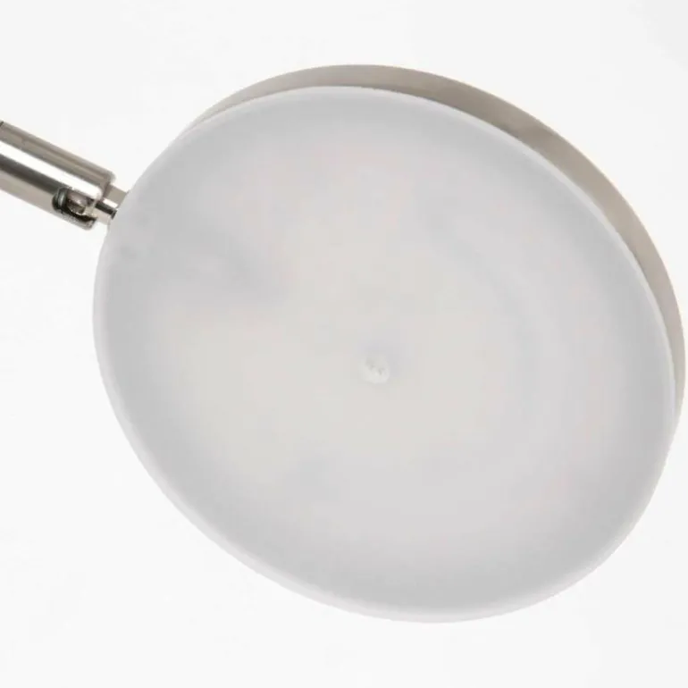 Applique murale Steinhauer Soleil LED Acier brossé, 1 lumière