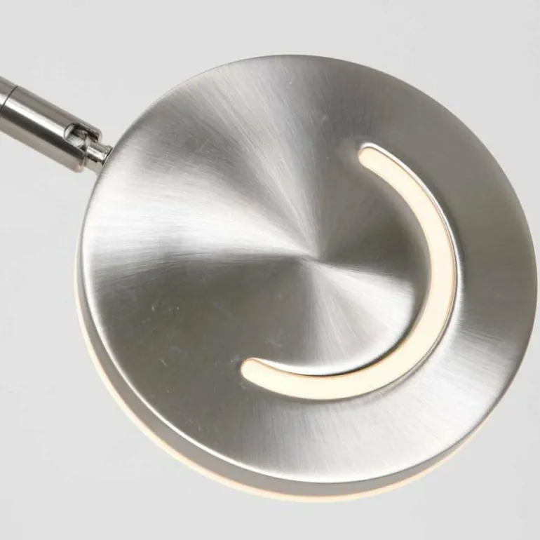 Applique murale Steinhauer Soleil LED Acier brossé, 1 lumière