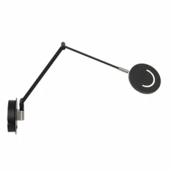 Applique murale Steinhauer Soleil LED Noir, 1 lumière