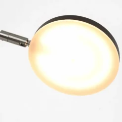 Applique murale Steinhauer Soleil LED Noir, 1 lumière