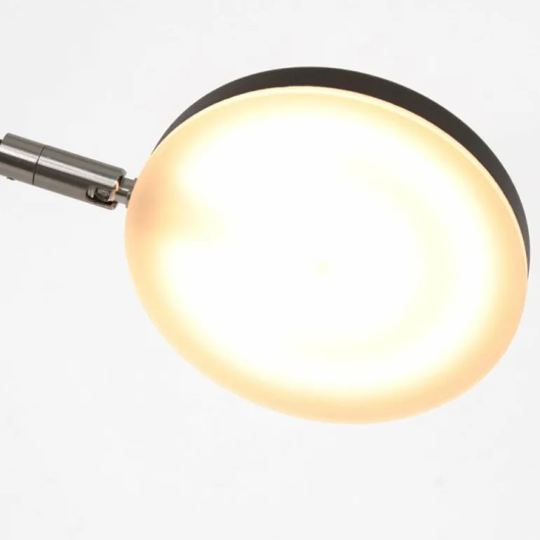 Applique murale Steinhauer Soleil LED Noir, 1 lumière