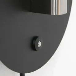 Applique murale Steinhauer Soleil LED Noir, 1 lumière