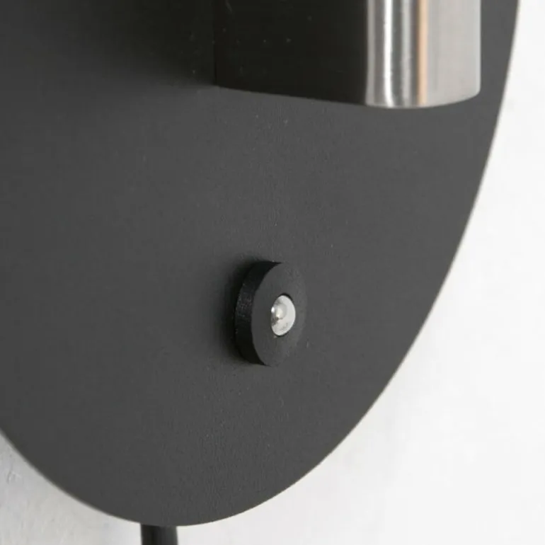 Applique murale Steinhauer Soleil LED Noir, 1 lumière