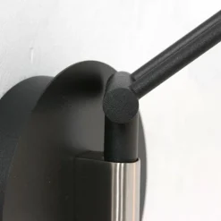 Applique murale Steinhauer Soleil LED Noir, 1 lumière