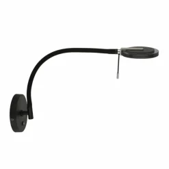 Applique murale Steinhauer Turound LED Noir, 1 lumière