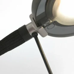 Applique murale Steinhauer Turound LED Noir, 1 lumière