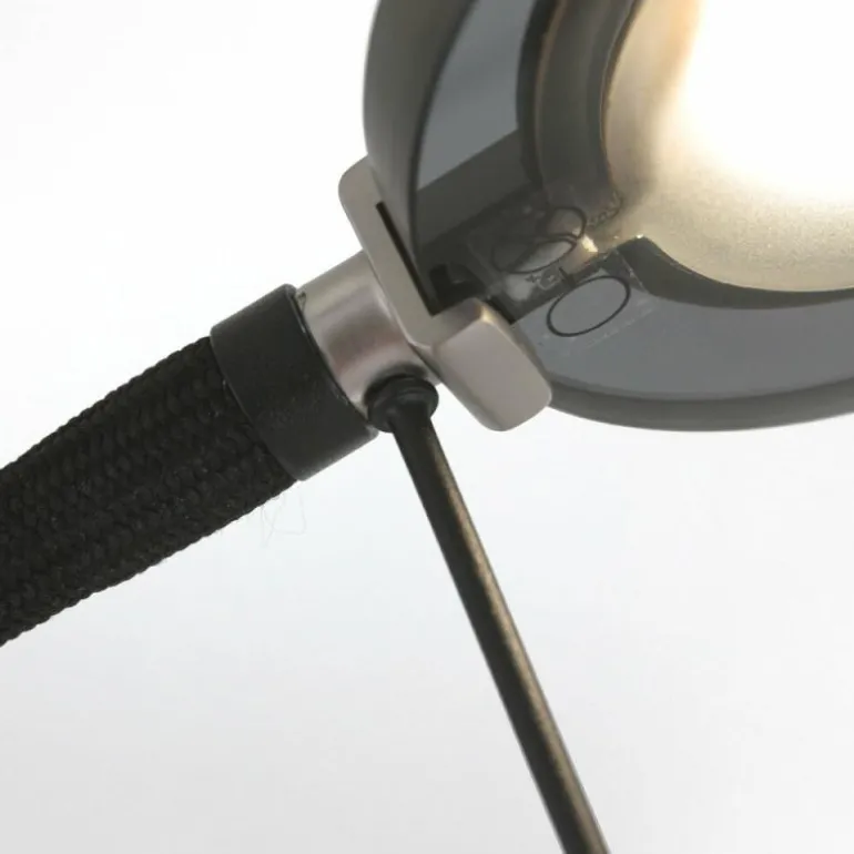 Applique murale Steinhauer Turound LED Noir, 1 lumière