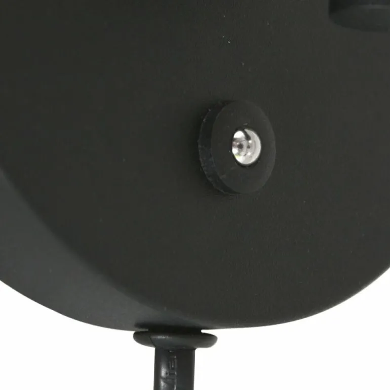 Applique murale Steinhauer Turound LED Noir, 1 lumière