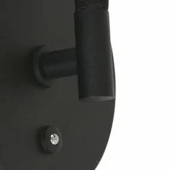 Applique murale Steinhauer Turound LED Noir, 1 lumière