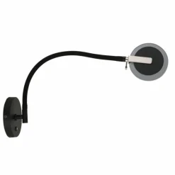 Applique murale Steinhauer Turound LED Noir, 1 lumière