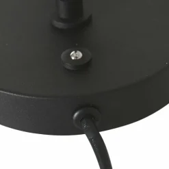 Applique murale Steinhauer Turound LED Noir, 1 lumière