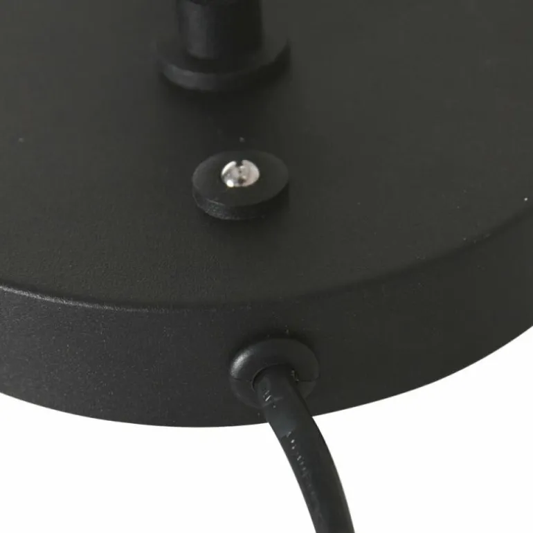 Applique murale Steinhauer Turound LED Noir, 1 lumière